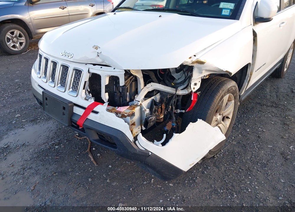 2015 JEEP COMPASS LATITUDE VIN: 1C4NJDEB1FD426785