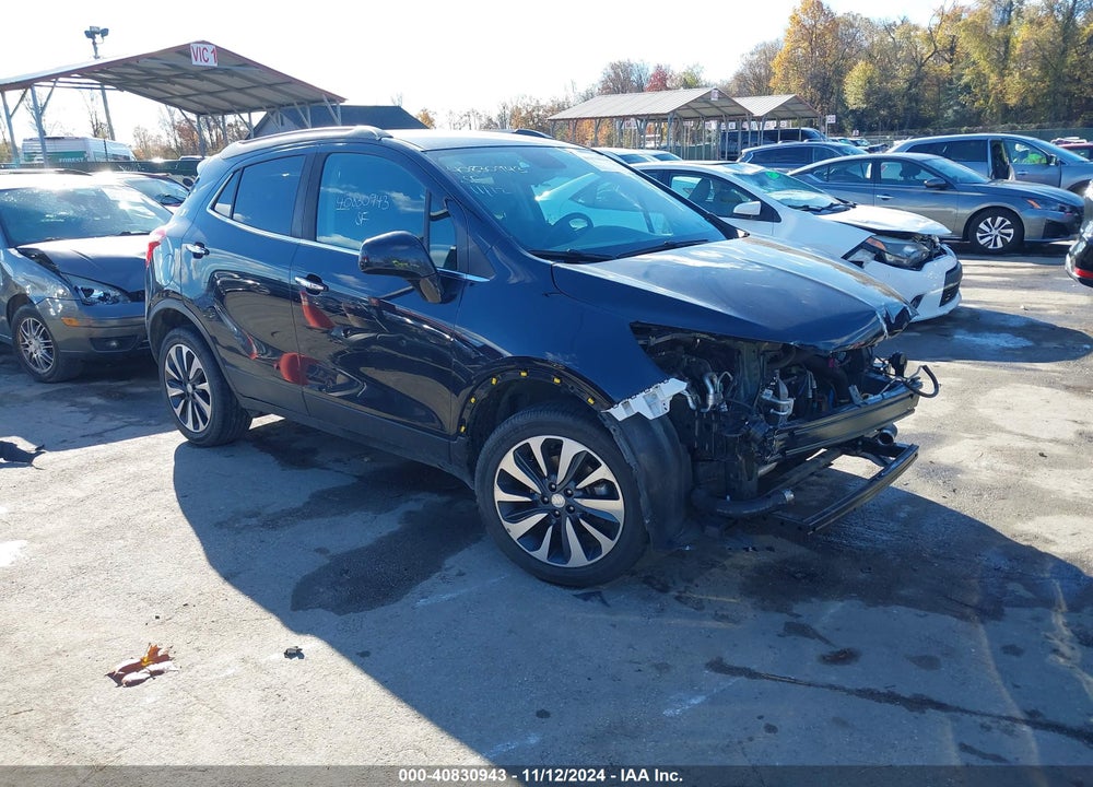 2021 BUICK ENCORE AWD PREFERRED VIN: KL4CJESB3MB359160