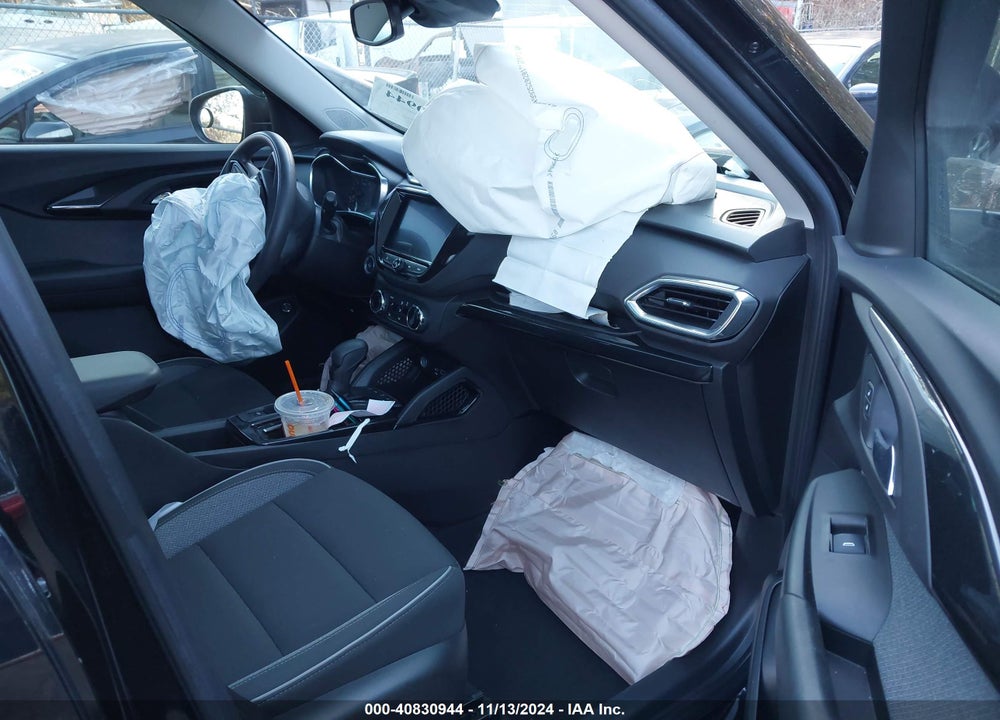 2021 CHEVROLET TRAILBLAZER AWD LT VIN: KL79MRSL0MB156361