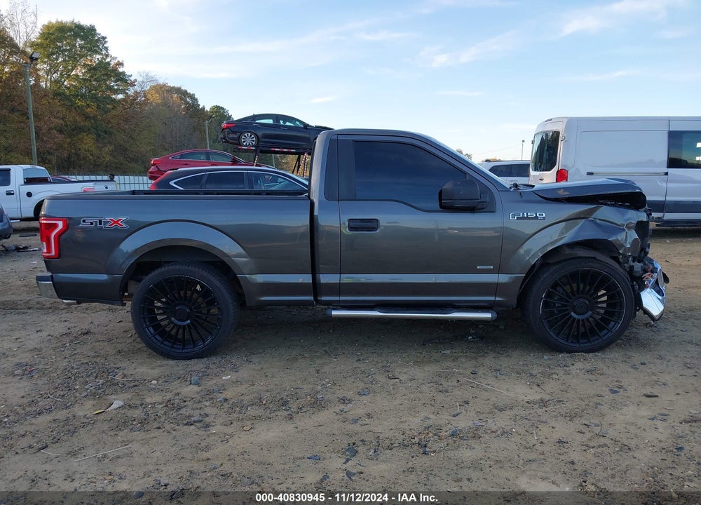 2017 FORD F-150 XL VIN: 1FTMF1CPXHFC56198