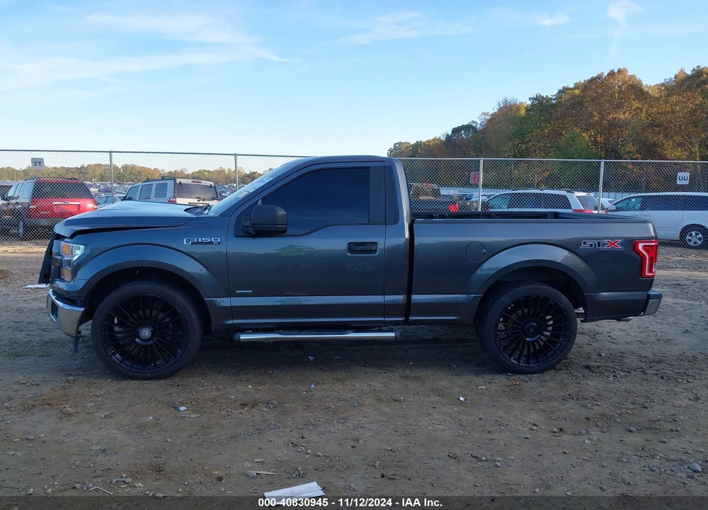 2017 FORD F-150 XL VIN: 1FTMF1CPXHFC56198