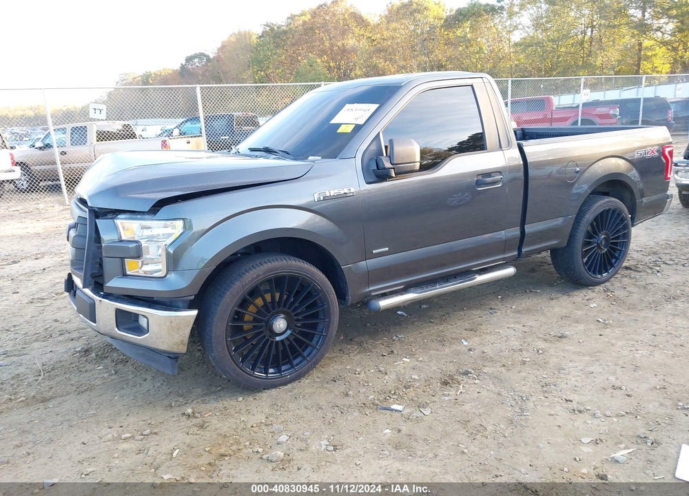 2017 FORD F-150 XL VIN: 1FTMF1CPXHFC56198