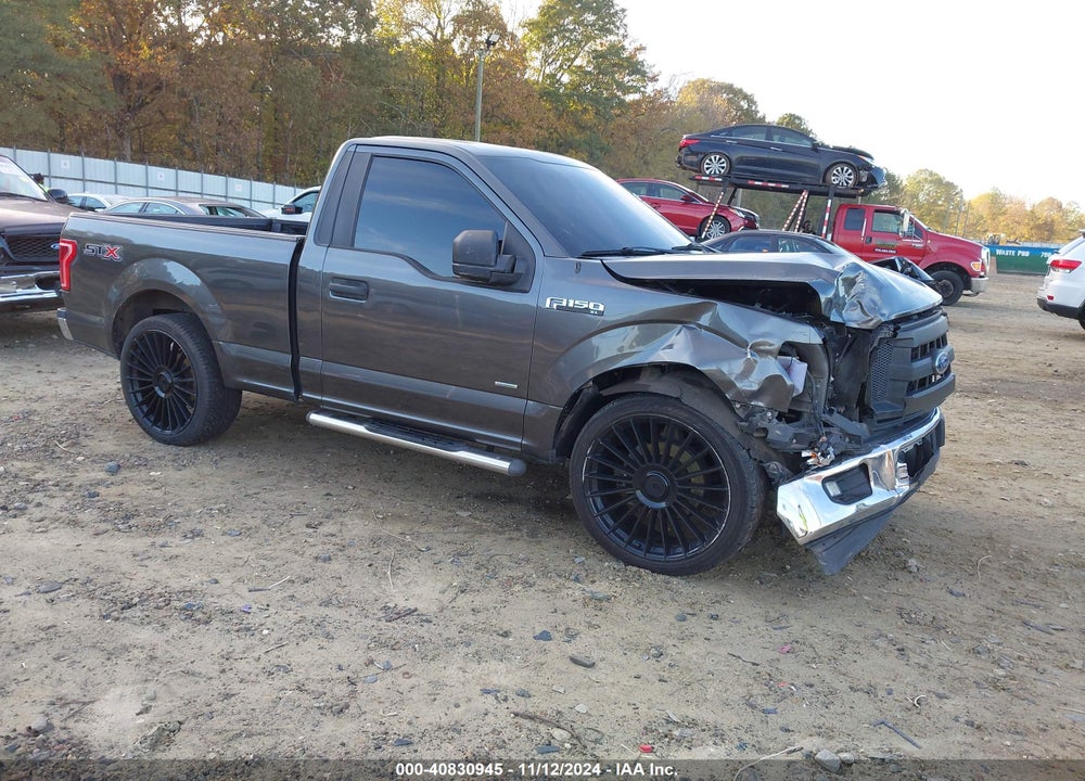 2017 FORD F-150 XL VIN: 1FTMF1CPXHFC56198