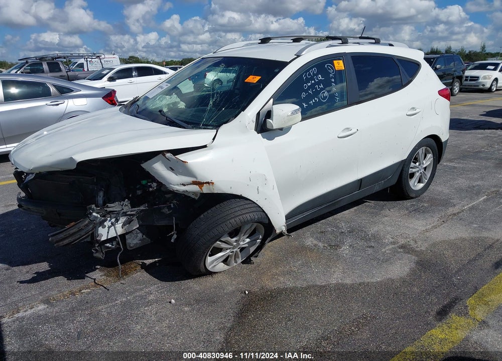 2012 HYUNDAI TUCSON GLS VIN: KM8JU3AC1CU467763