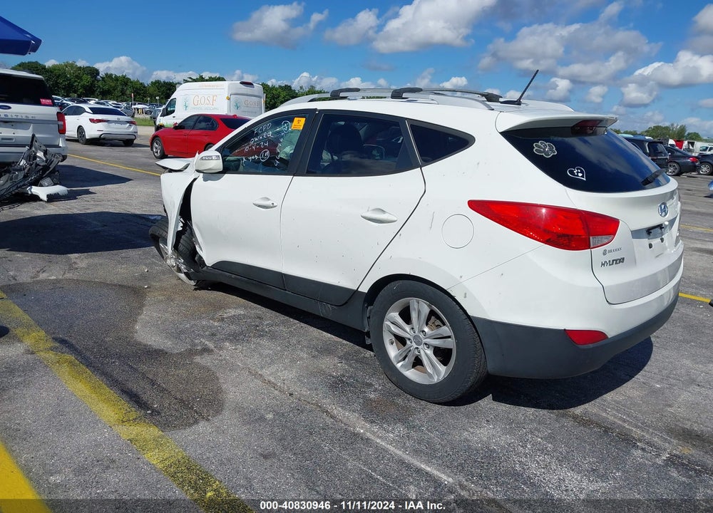 2012 HYUNDAI TUCSON GLS VIN: KM8JU3AC1CU467763
