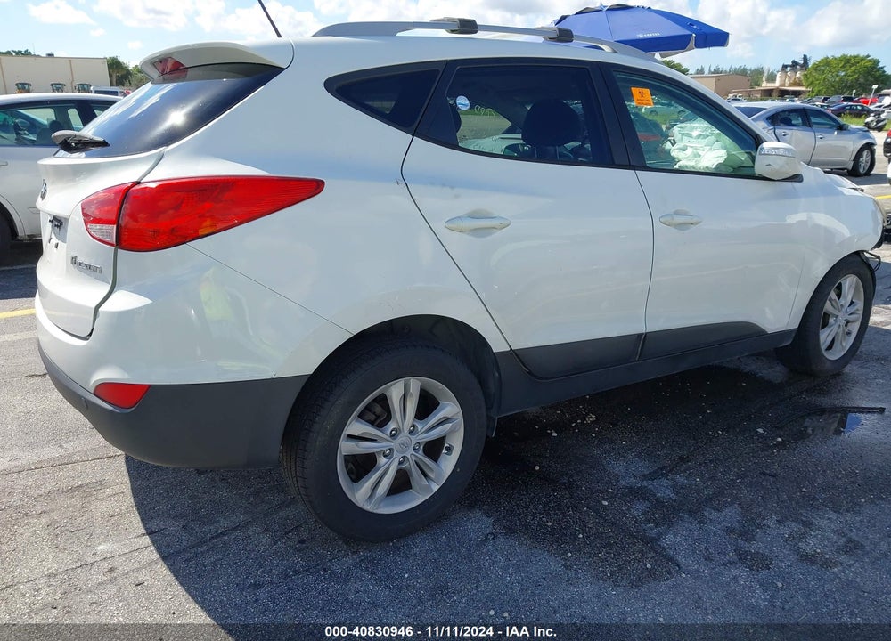 2012 HYUNDAI TUCSON GLS VIN: KM8JU3AC1CU467763