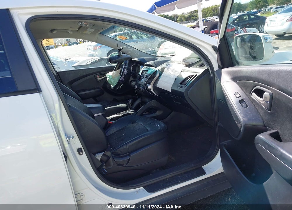 2012 HYUNDAI TUCSON GLS VIN: KM8JU3AC1CU467763