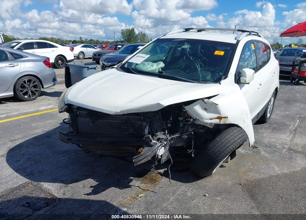 2012 HYUNDAI TUCSON GLS VIN: KM8JU3AC1CU467763