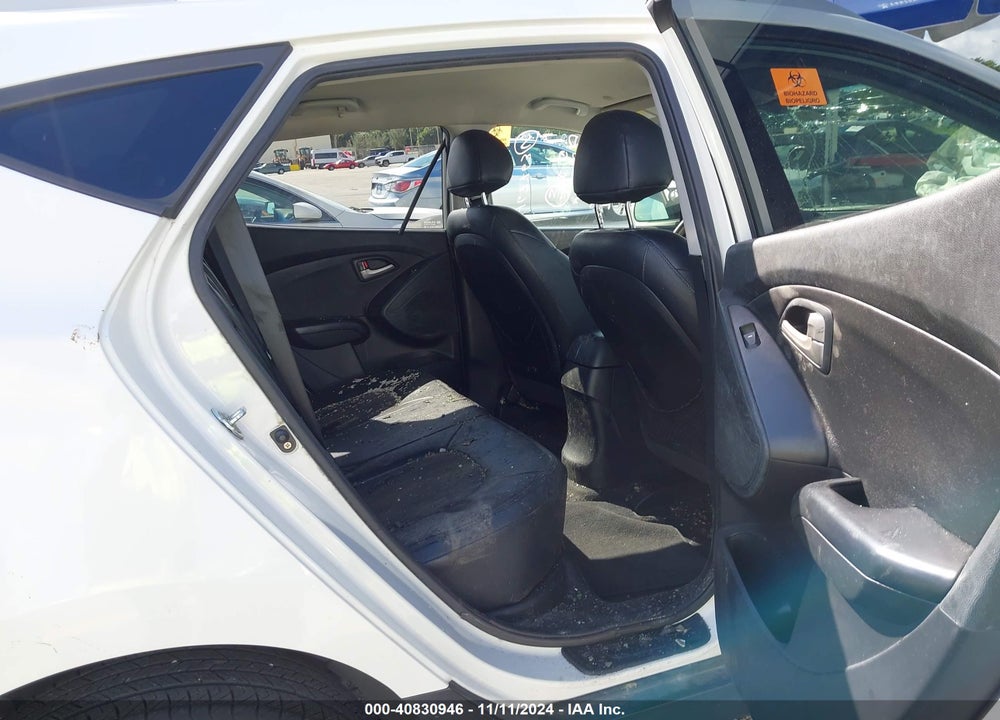 2012 HYUNDAI TUCSON GLS VIN: KM8JU3AC1CU467763