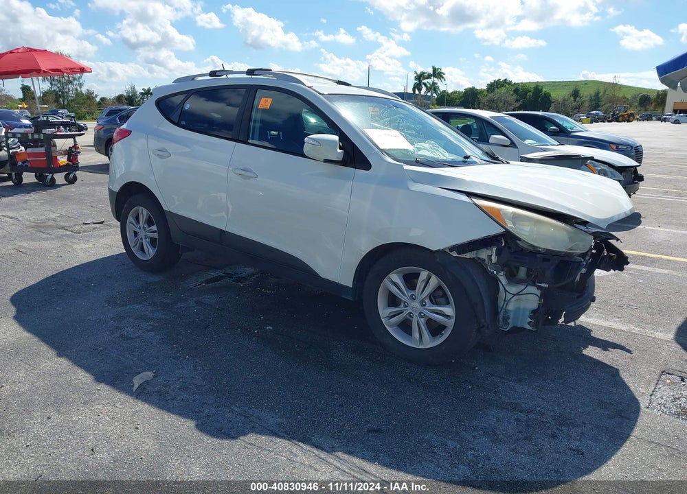 2012 HYUNDAI TUCSON GLS VIN: KM8JU3AC1CU467763