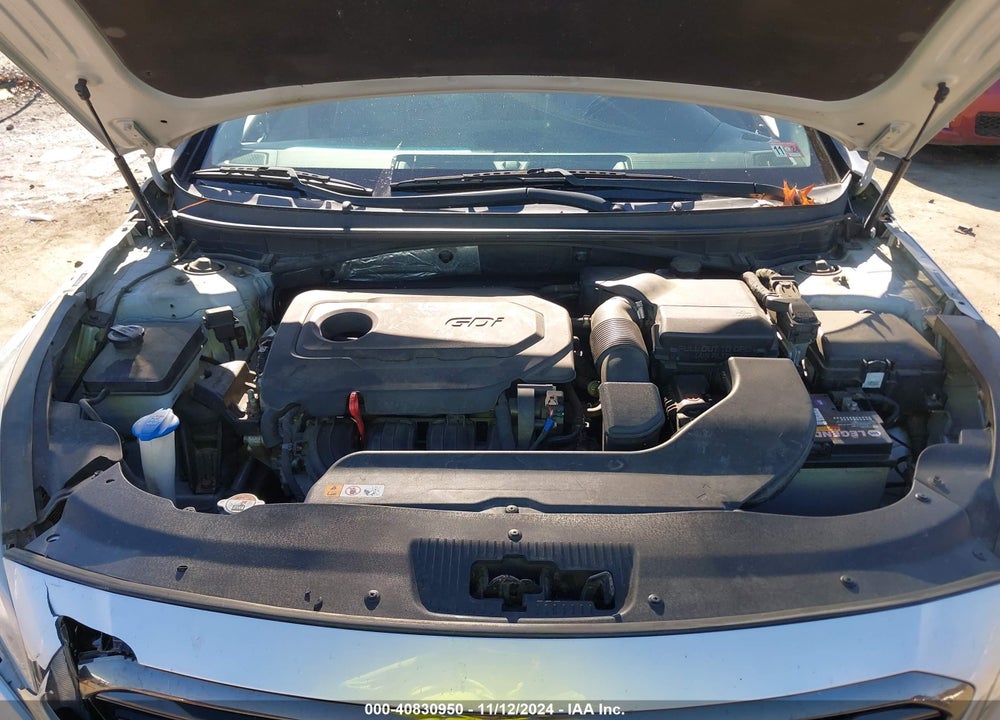 2016 HYUNDAI SONATA LIMITED VIN: 5NPE34AF2GH351836