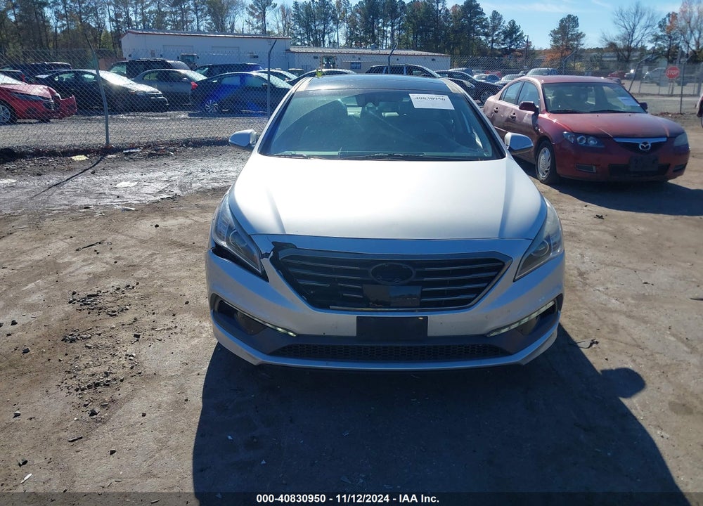 2016 HYUNDAI SONATA LIMITED VIN: 5NPE34AF2GH351836