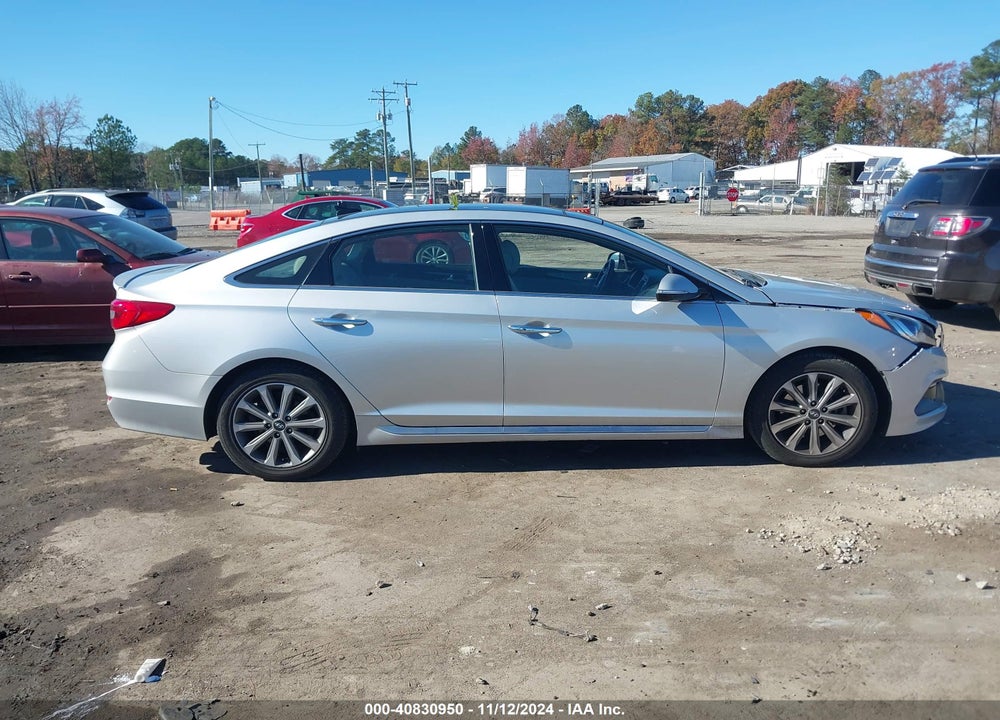 2016 HYUNDAI SONATA LIMITED VIN: 5NPE34AF2GH351836