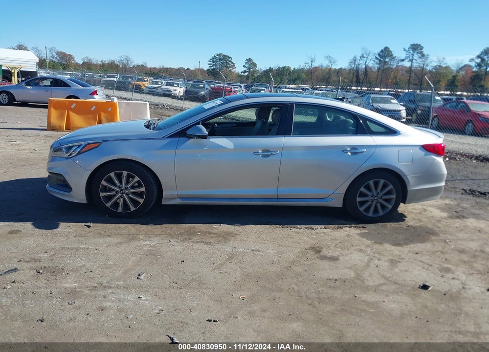 2016 HYUNDAI SONATA LIMITED VIN: 5NPE34AF2GH351836