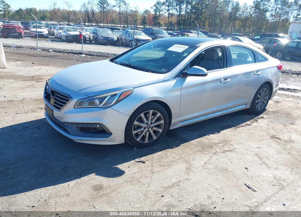 2016 HYUNDAI SONATA LIMITED VIN: 5NPE34AF2GH351836