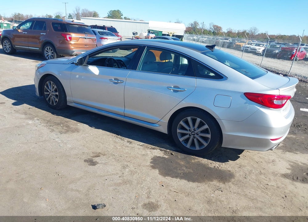 2016 HYUNDAI SONATA LIMITED VIN: 5NPE34AF2GH351836