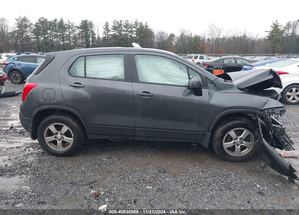 2016 CHEVROLET TRAX 1LS VIN: 3GNCJNSB4GL262419