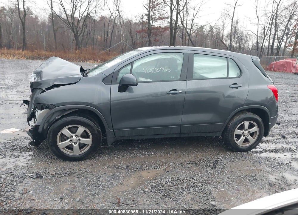 2016 CHEVROLET TRAX 1LS VIN: 3GNCJNSB4GL262419