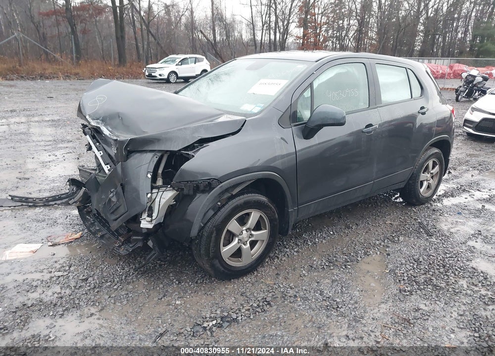 2016 CHEVROLET TRAX 1LS VIN: 3GNCJNSB4GL262419