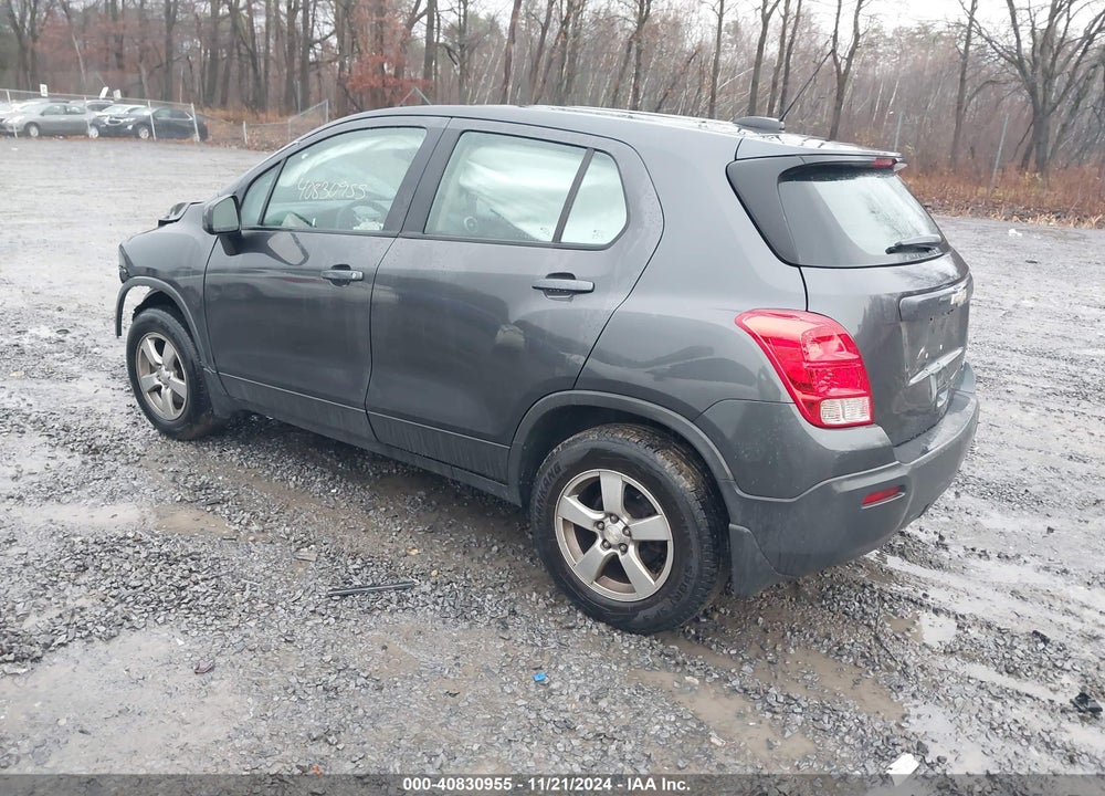 2016 CHEVROLET TRAX 1LS VIN: 3GNCJNSB4GL262419