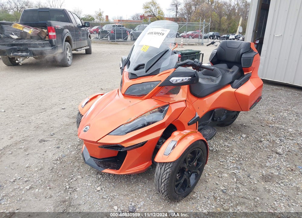 2019 CAN-AM SPYDER ROADSTER RT/RT LIMITED VIN: 2BXNBDD20KV000163