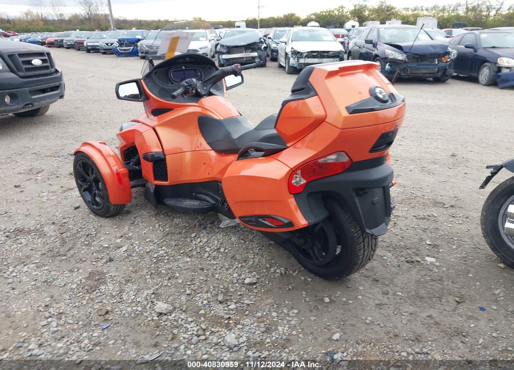 2019 CAN-AM SPYDER ROADSTER RT/RT LIMITED VIN: 2BXNBDD20KV000163