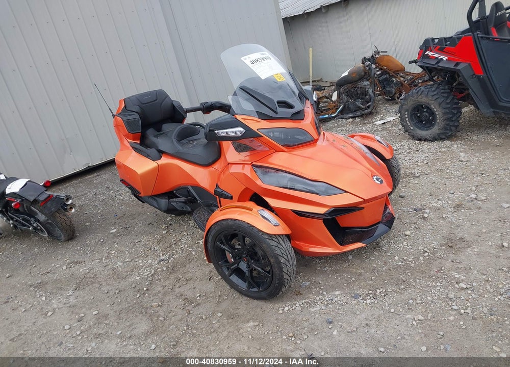 2019 CAN-AM SPYDER ROADSTER RT/RT LIMITED VIN: 2BXNBDD20KV000163