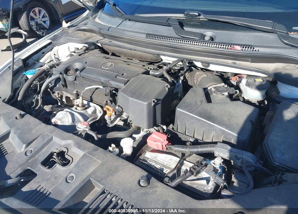 2018 ACURA ILX VIN: 19UDE2F32JA001681