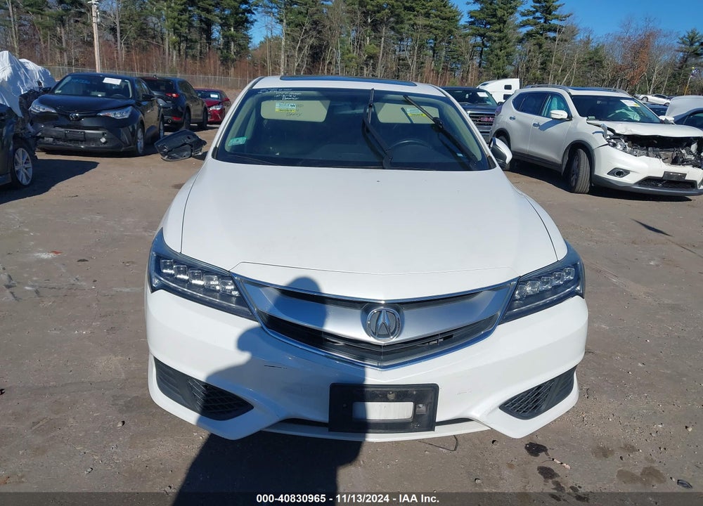 2018 ACURA ILX VIN: 19UDE2F32JA001681