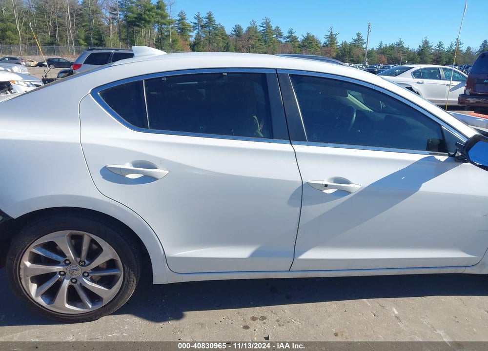 2018 ACURA ILX VIN: 19UDE2F32JA001681
