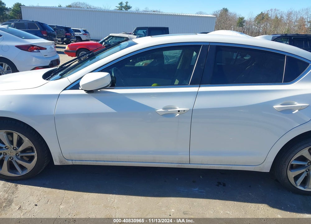 2018 ACURA ILX VIN: 19UDE2F32JA001681