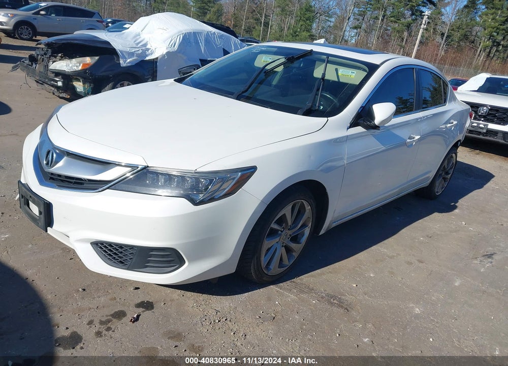 2018 ACURA ILX VIN: 19UDE2F32JA001681