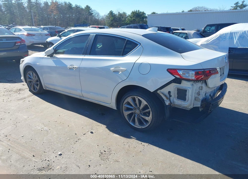 2018 ACURA ILX VIN: 19UDE2F32JA001681
