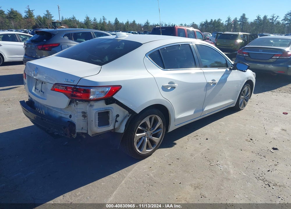 2018 ACURA ILX VIN: 19UDE2F32JA001681