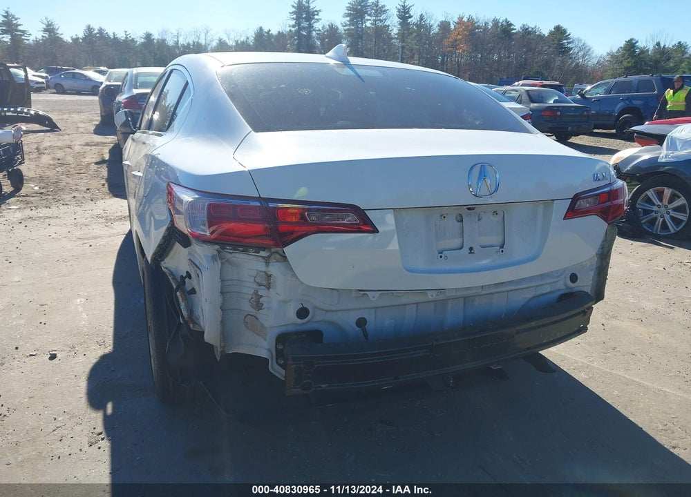 2018 ACURA ILX VIN: 19UDE2F32JA001681