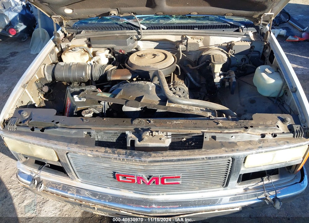 1993 GMC SIERRA C1500 VIN: 2GTEC19K3P1500997