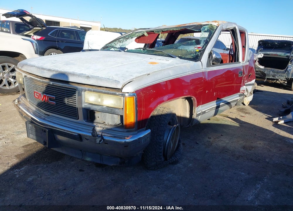 1993 GMC SIERRA C1500 VIN: 2GTEC19K3P1500997