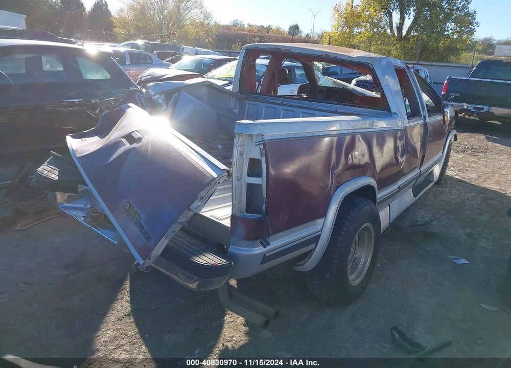 1993 GMC SIERRA C1500 VIN: 2GTEC19K3P1500997