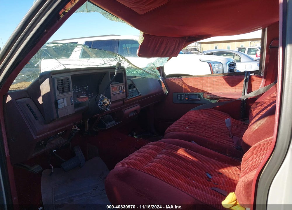 1993 GMC SIERRA C1500 VIN: 2GTEC19K3P1500997