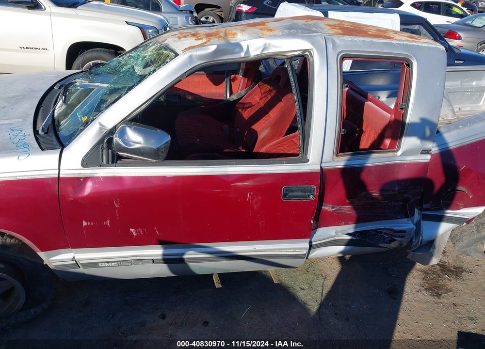 1993 GMC SIERRA C1500 VIN: 2GTEC19K3P1500997