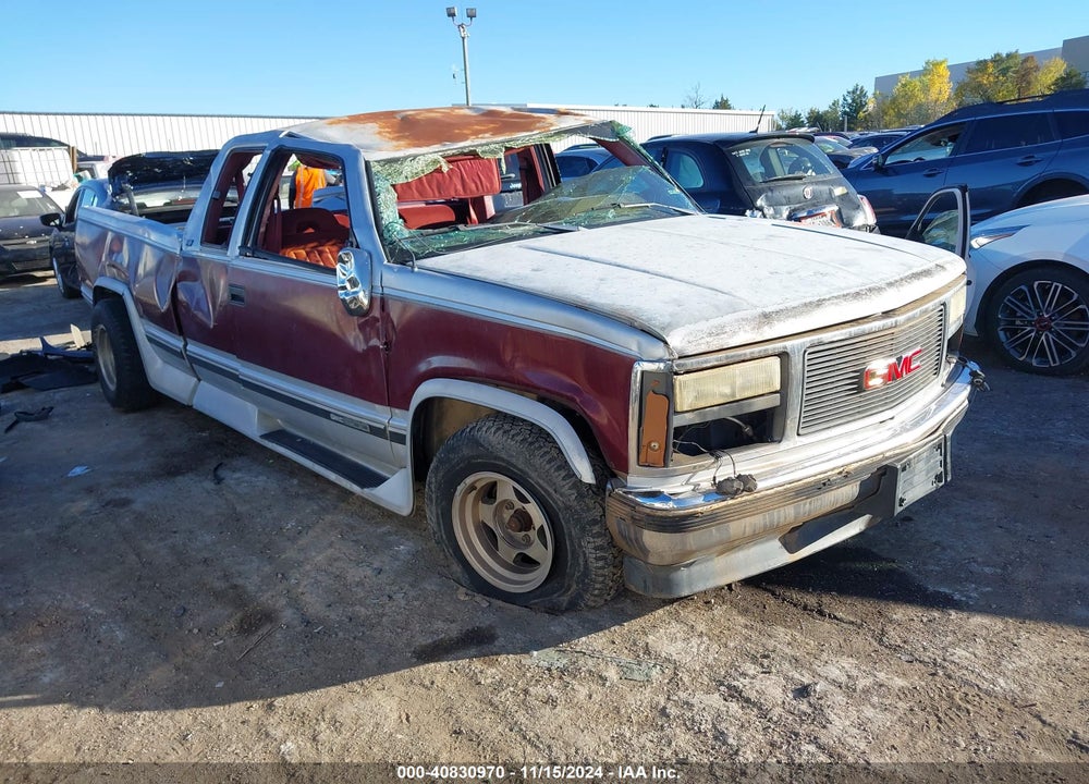 1993 GMC SIERRA C1500 VIN: 2GTEC19K3P1500997