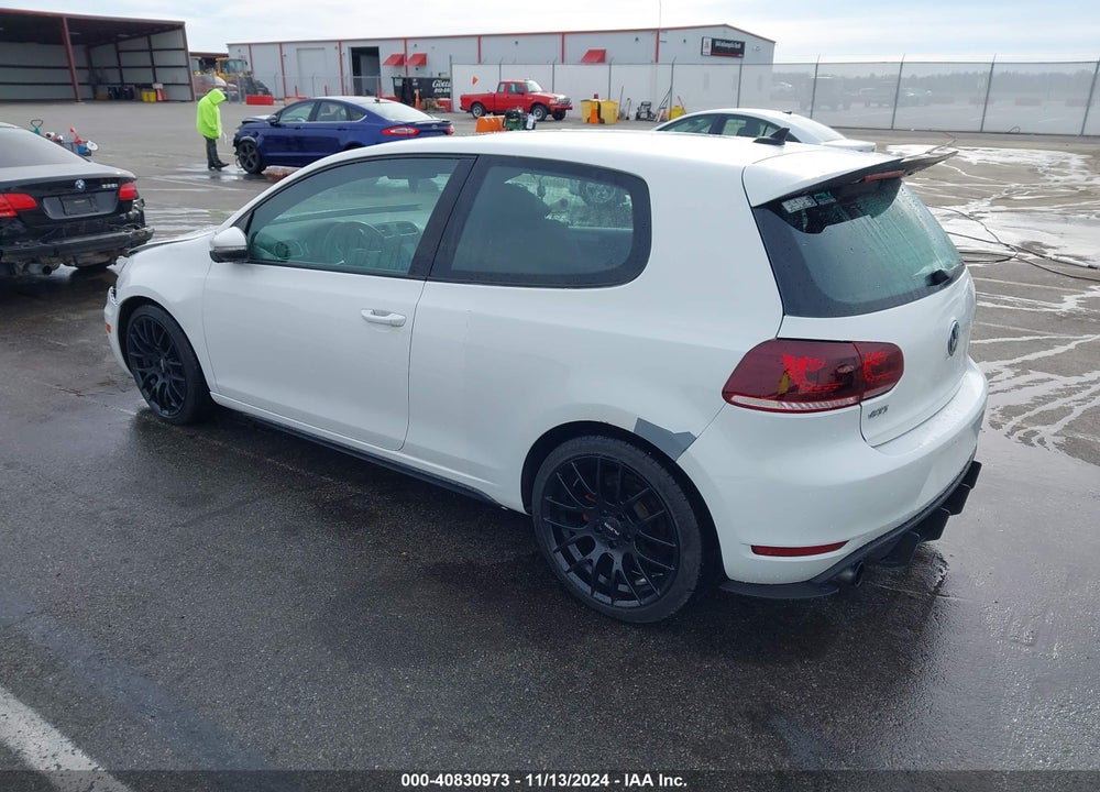 2012 VOLKSWAGEN GTI 2-DOOR VIN: WVWFV7AJ6CW193607