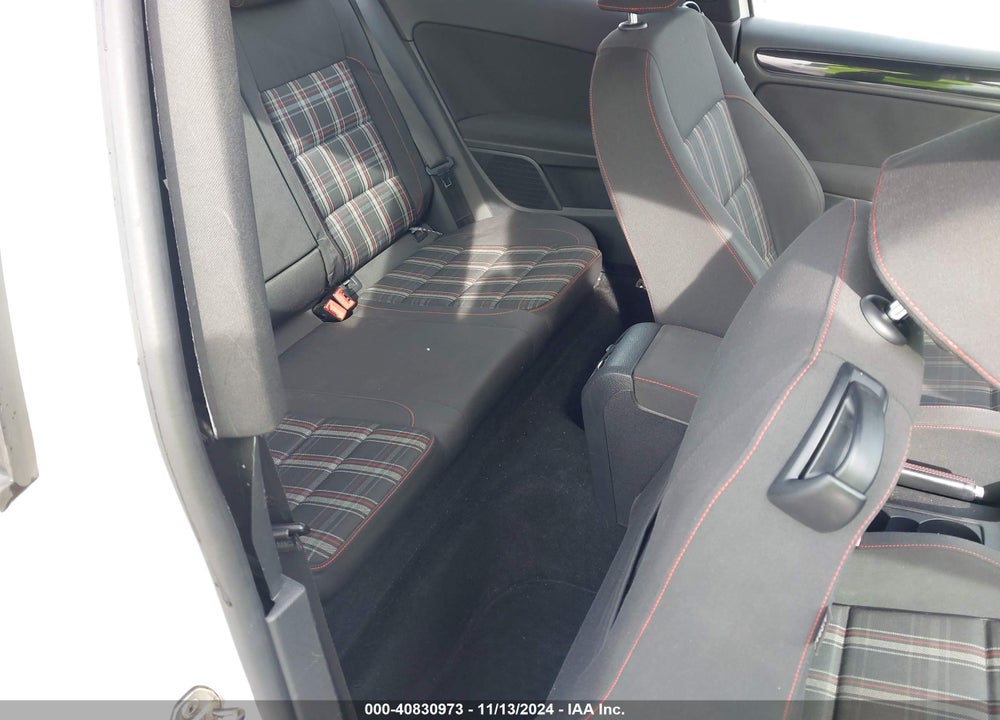 2012 VOLKSWAGEN GTI 2-DOOR VIN: WVWFV7AJ6CW193607