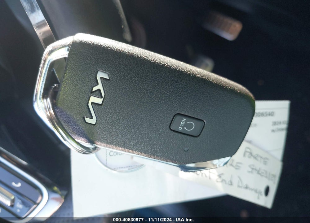 2024 KIA FORTE VIN: 3KPF54ADXRE735495