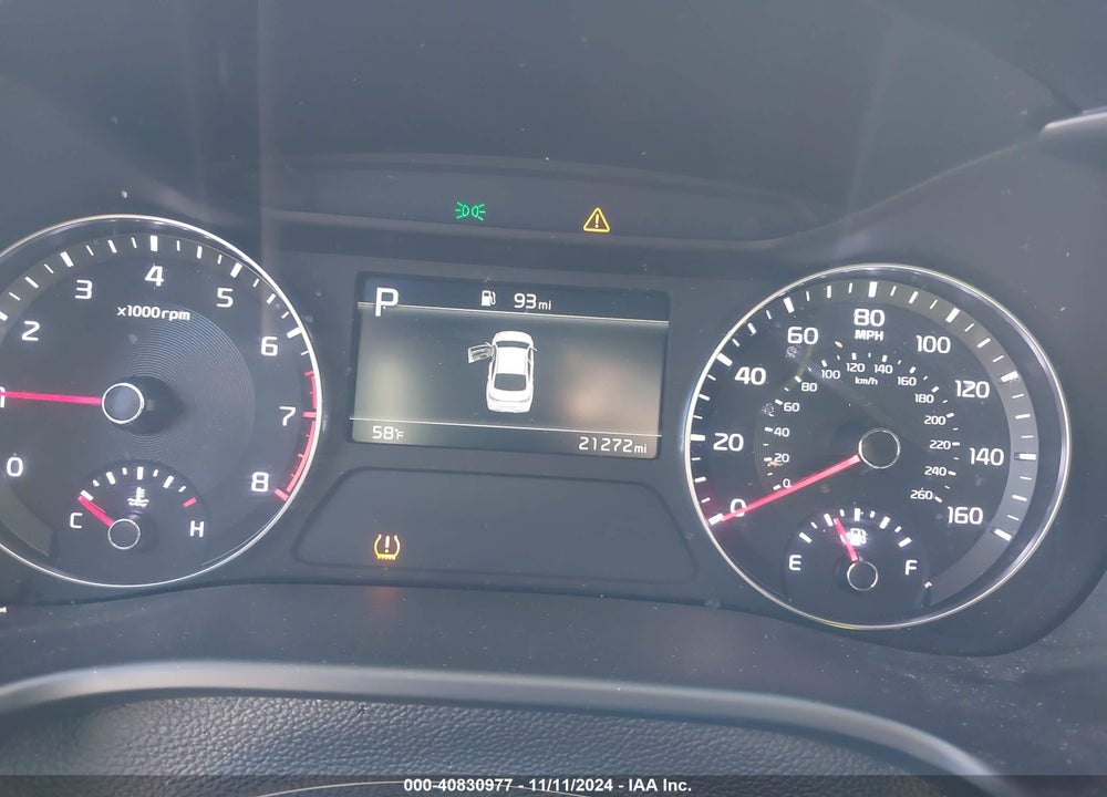 2024 KIA FORTE VIN: 3KPF54ADXRE735495