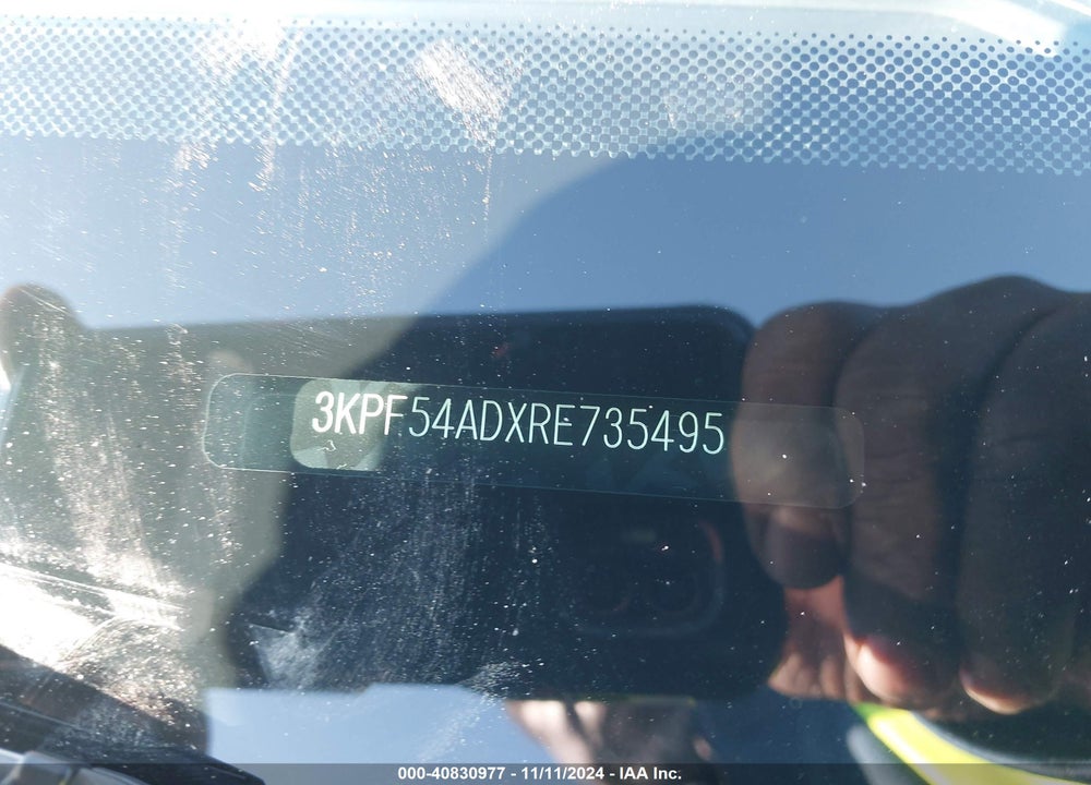 2024 KIA FORTE VIN: 3KPF54ADXRE735495