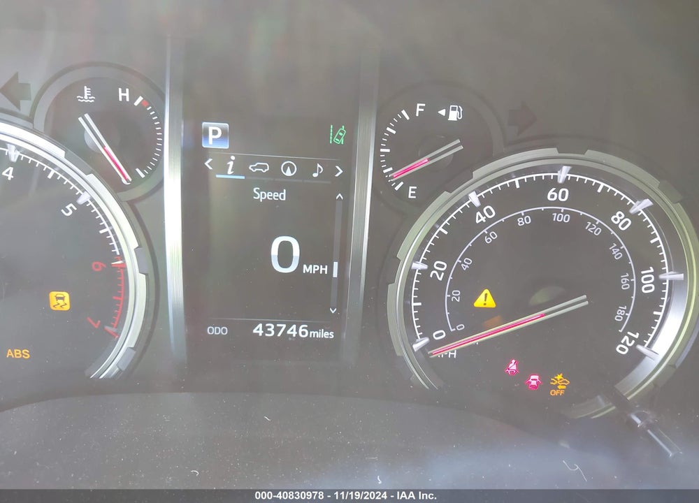 2021 TOYOTA 4RUNNER TRD OFF ROAD PREMIUM VIN: JTERU5JR9M5891528