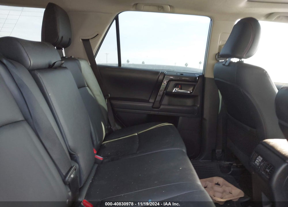 2021 TOYOTA 4RUNNER TRD OFF ROAD PREMIUM VIN: JTERU5JR9M5891528