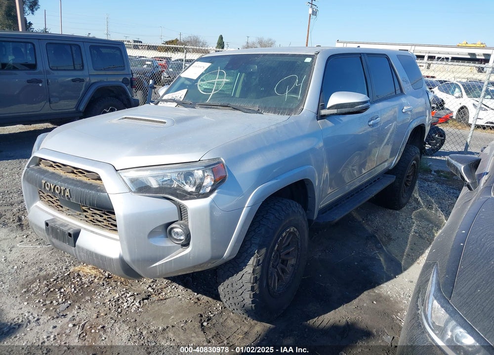 2021 TOYOTA 4RUNNER TRD OFF ROAD PREMIUM VIN: JTERU5JR9M5891528