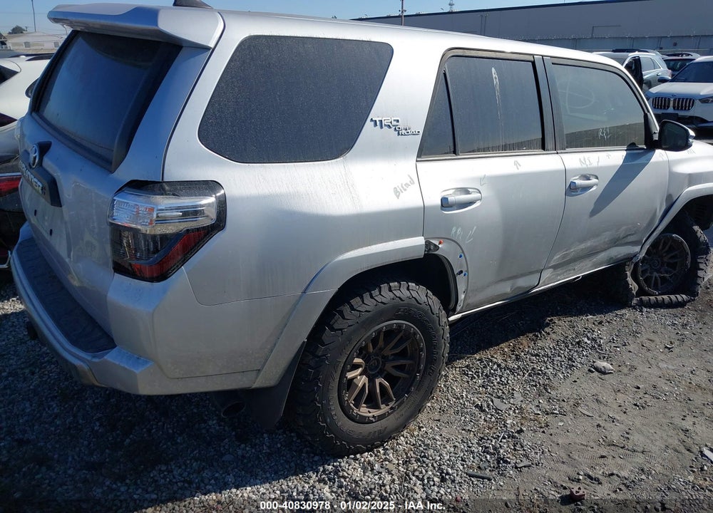 2021 TOYOTA 4RUNNER TRD OFF ROAD PREMIUM VIN: JTERU5JR9M5891528